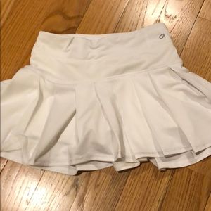Girls tennis skort